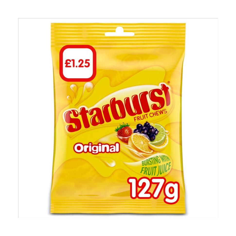 Starburst карамель