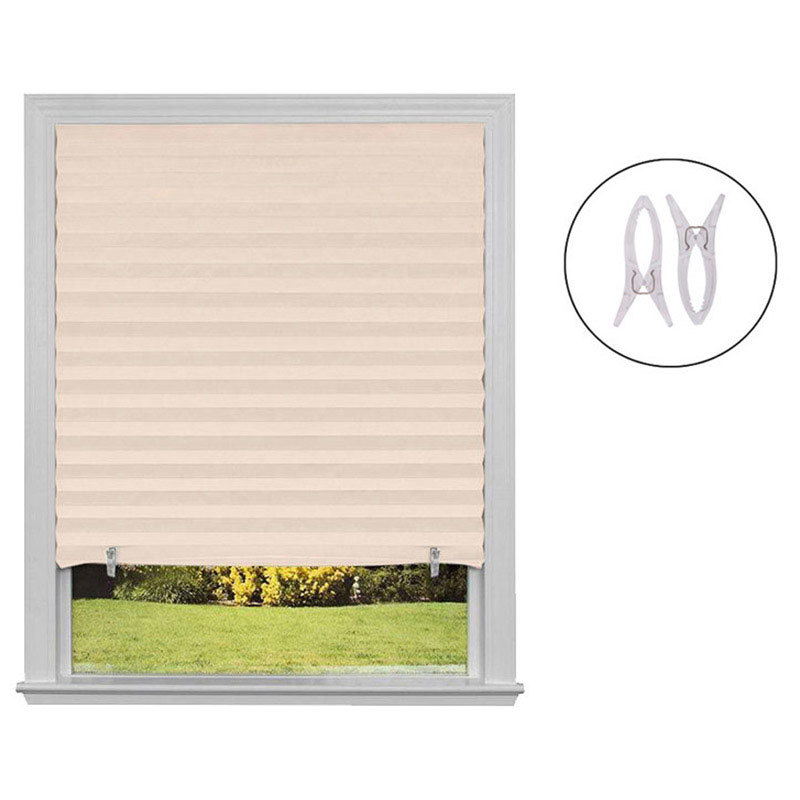 Internal electric venetian blinds. рулонная штора ролло №1391-10, молочный (dr-200074-gr). бежевые жалюзи. шторы к бежевым стенам. рулонные шторы на окна.