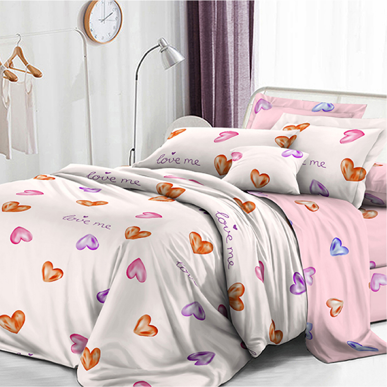 красива простынь. постельное белье. одеяло и подушка. кровать с постельным бельем. красива простынь.