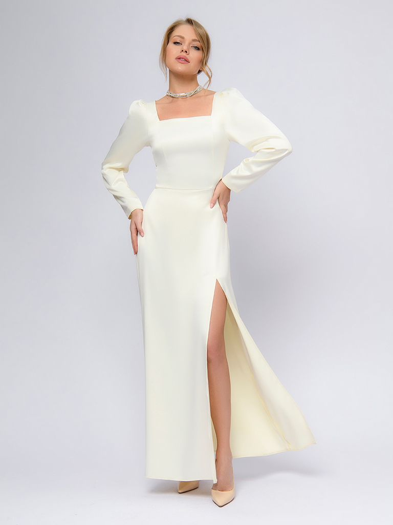 Alena Shishkova - "" Lifestyle dresses, Glamour dress, Strapless dress formal