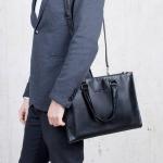 Деловая сумка-папка Lakestone Randall Black