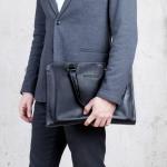 Деловая сумка-папка Lakestone Randall Black