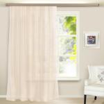 Штора вуаль 150*260 см молочная