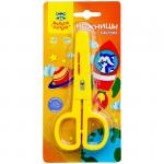 Ножницы детские 13,5 см «Приключения Енота», в футляре, европодвес, MS_11135