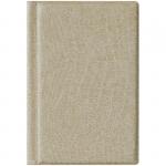 Альбом для монет OfficeSpace 125*175 на 120 монет, 8 листов, ПВХ+изолон, бежевый, тиснение крокодил, 240625