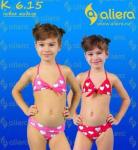 К 6.15 Купальник двухпредметный для девочек