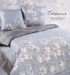 Комплект постельного белья 1,5-спальный поплин / Габриэла