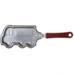 Мини-сковорода "Машинка" с антипригарным покрытием 9*28 см MARMITON 120