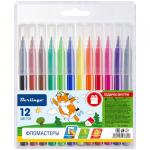 Фломастеры Berlingo Жил-был кот 12 цв., блистер, европодвес, WP00612