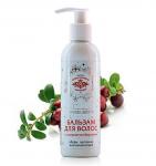 Бальзам для волос "Зимняя забота"с экстрактом брусники, 200 мл