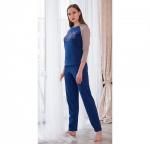 Брюки свободные, немного зауженные к низу