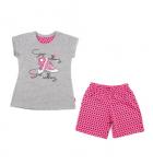 CORNETTE, ПИЖАМА "Shoes", (сер)