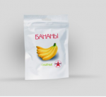 Бананы сушеные 100 гр. Упаковка люкс