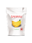 Бананы сушеные 100 гр. Упаковка люкс