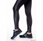 Лосины с манжетами на молнии