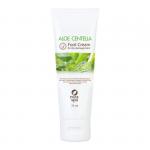 Крем для стоп для сухой и поврежденной кожи Aloe Centella, 75 мл