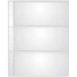 Лист для альбома OfficeSpace "Optima" на 3 боны 185*80, 220195