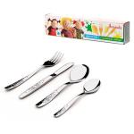 Столовые приборы детские 4 предмета Антошка / н30/5 /55/ ЭИП, М4  картонная коробка