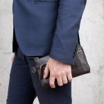 Клатч Lakestone Hampton Brown