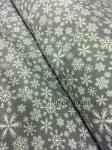 Ткань поплин наб. Э 150 см Снежинки