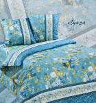 Комплект постельного белья 1,5-спальный поплин / Луара