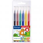 Фломастеры Berlingo Жил-был кот 06 цв., блистер, европодвес, WP00606