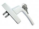 Ручка для алюминиевых окон с замком