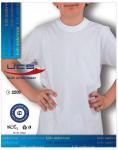 2203 Футболка для мальчика (тип ткани СУПРЕМ - ГЛАДЬ) UCS