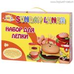 ALTACTO CLAY Набор для лепки "Волшебство кулинарии - Воскресный Ланч"