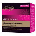 ЛЕДИ-С ФОРМУЛА ЖЕНЩИНА 30 ПЛЮС УСИЛ ФОРМУЛN30 ТАБЛ