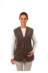   Жилет ALTRO арт.3211226/мол. классика МАРРОНЕ верблюжья шерсть