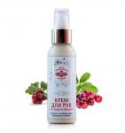 Крем для рук "Зимняя забота"с экстрактом брусники, 100 мл