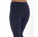 Брюки узкие с фигурными подрезами