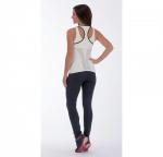 Брюки узкие с фигурными подрезами