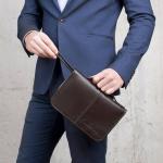 Клатч Normanton Brown