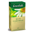 Greenfield Rich Camomile 25 пак.