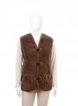 Жилет ALTRO арт.3211226/пуг. классика МАРРОНЕ верблюжья шерсть