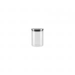 Ёмкость для сыпучих продуктов со стальной крышкой, 0,7 л, NADOBA, серия SILVANA