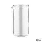 Колба для френч пресса 600 мл / 93-FR-GL-600 / 48/