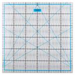 Линейка для пэчворка QRL-03 30x30 см пластик