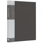 Папка с зажимом Berlingo Standard, 17 мм, 700 мкм, серая, MM2339