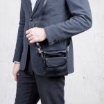 Небольшая сумка  через плечо Lakestone Osborne Black