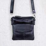 Небольшая сумка  через плечо Lakestone Osborne Black