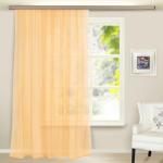 Штора вуаль 150*260 см св. персик