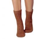 Носки вязаные арт.7410002-01 верблюжья шерсть ВЕРБЛЮЖКА