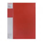 Папка с зажимом Berlingo Standard, 17 мм, 700 мкм, красная, MM2338