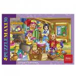 Пазл MAXI 30 элементов, А4, Белоснежка, 210*290мм, 30ПЗ4_12734(U164013)