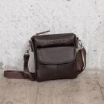 Небольшая сумка  через плечо Lakestone Osborne Brown