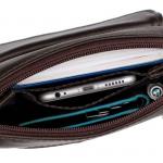 Небольшая сумка  через плечо Lakestone Osborne Brown