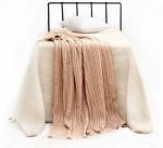 Плед ALTRO арт.ВП52001 ЖЕМЧУГ